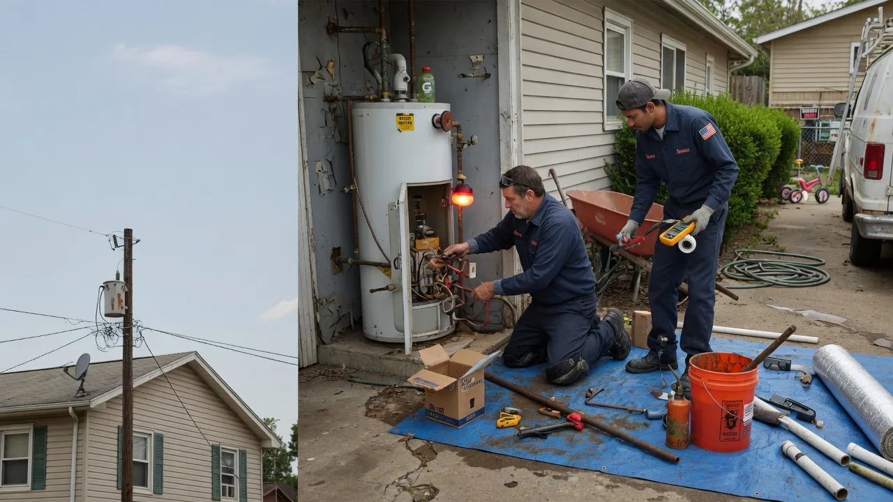 Leak Detection in Vaughan, MS near me